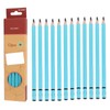 12pcs Charcoal Pencils Set Synthetic Wood Sketching Drawing Pencils for