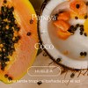RAW SUGAR The Mighty Curl Papaya Coconut Mascarilla para Cabello