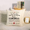 ACAROMAY Reminder Gifts for Women Hug This Pillow Until You