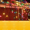 KOUQIYA Battery Christmas Lights 4 Pack, 17ft 50 LED Mini