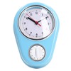 9 Inch Kitchen Timer Wall Clock Multifunction Innovative Precise Time