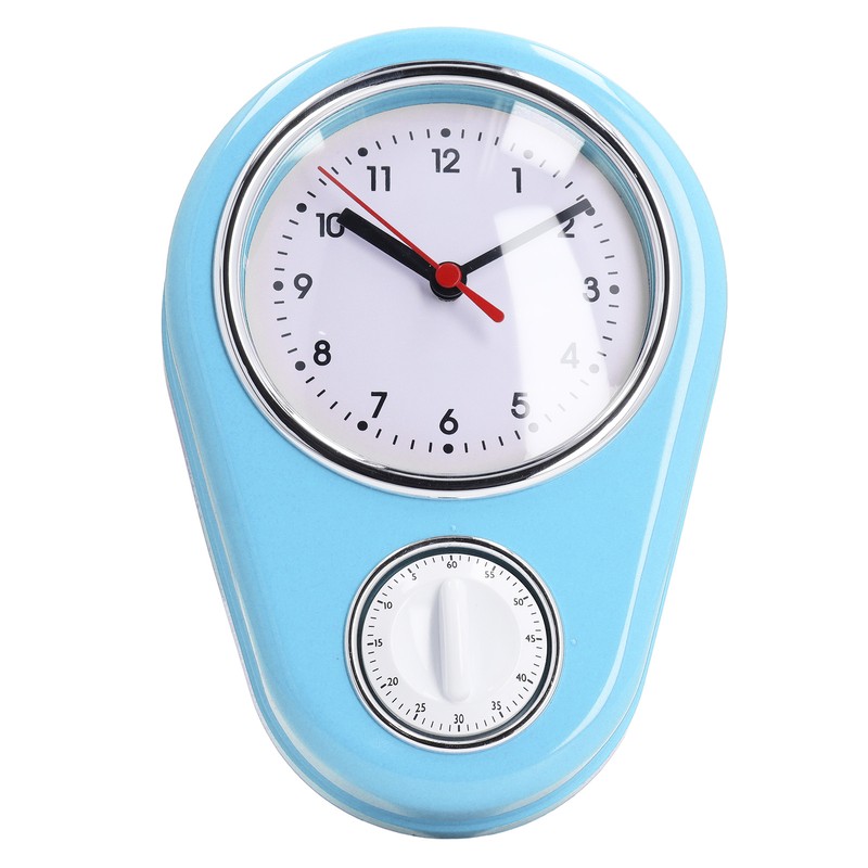 9 Inch Kitchen Timer Wall Clock Multifunction Innovative Precise Time