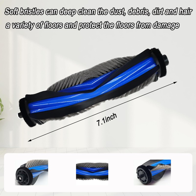 20 Pcs Accessories for Ecovacs Deebot X8 Pro Omni Robot
