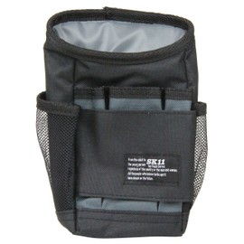 SK11 F-712 GRAY Waist Pocket Width 5.9 x Height 7.9 x Depth 2.4 inches (150 x 200 x 60 mm) Gray