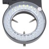 Microscope Ring Light LED Light Source Adjustable Microscope Accessory 100‑240V