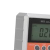RuoShui 5003 Digital Inclinometer Magnetic 4x90° Electronic Protractor IP54 Waterproof