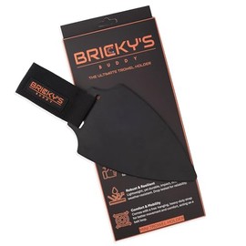 Bricky’s Buddy MINI Magnetic Trowel Holder – Heavy Duty Tool Belt Accessory for Bricklayers – Durable, Weather-Resistant, Hands-Free Holster for Easy Access & Improved Jobsite Efficiency