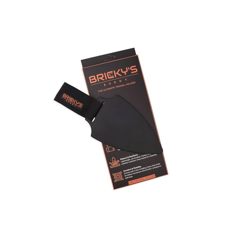 Bricky’s Buddy MINI Magnetic Trowel Holder – Heavy Duty Tool