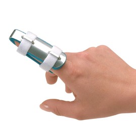 Flents Finger Splint, Two Sided Insty Splint, Large, Supports & Protects Injured Finger