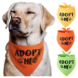 Adopt Me Bandana,3 Pack Adopt Me Bandanas for Dogs