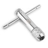 Gunpla Adjustable T-Handle Ratchet Tap Holder M5–M12 Threading Wrench Hand