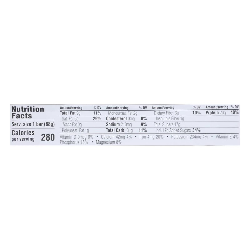 Clif Bar Builder's Bar Chocolate - 2.4 oz (12) (1