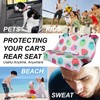 Zinytrae Back Seat Cover Protector for Dogs and Kids, Universal