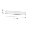 Mipcase Weighted Steel Plate for Fitness Training 4-Piece Set Electroplated