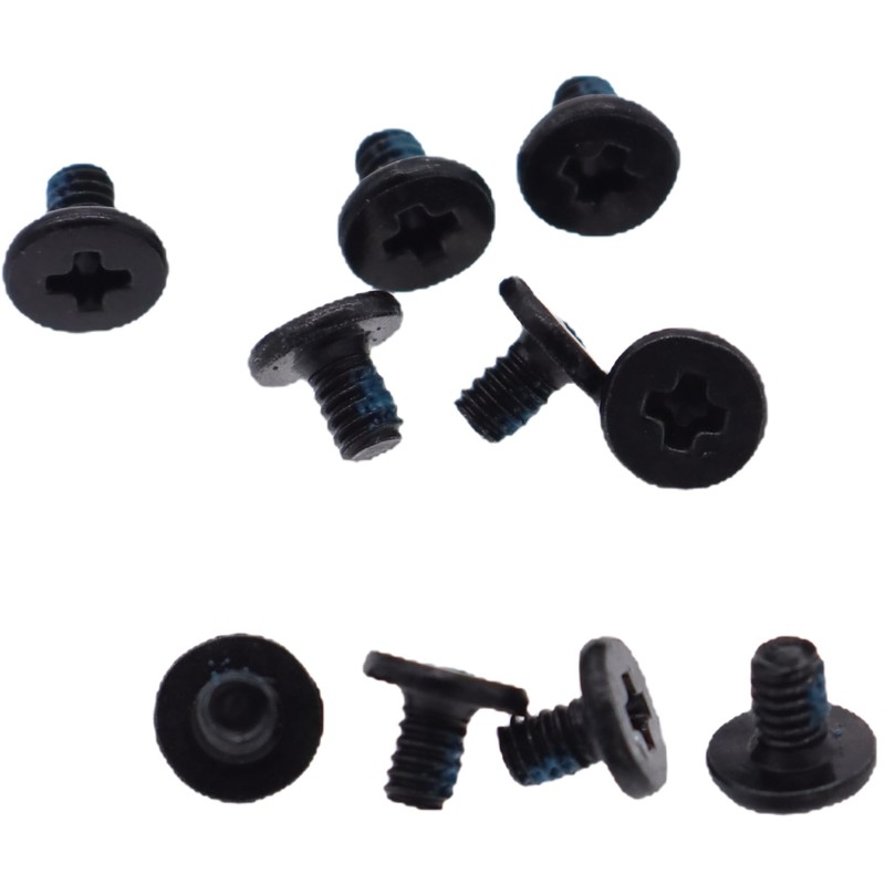 Deal4GO 10pcs M2x3 mm Phillips Screw Nickel Replacement for Laptop