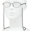 Tacy Case Glass Cord Black 27.6 inches (70 cm) Frame