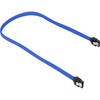 Sharkoon SATA 3 - SATA cables (Black, Blue)