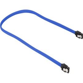 Sharkoon SATA 3 - SATA cables (Black, Blue)