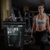 Amz Isolate Whey Proteína 1,617 G 49 Servs Sabor Plátano