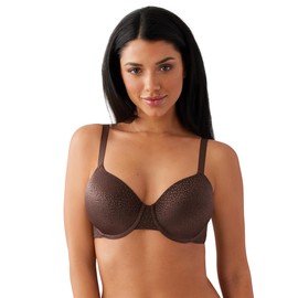 Wacoal Women's Back Appeal T-Shirt Bra, Hot Fudge
