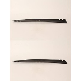 Toro Genuine OEM 2- Pack Mulching Blades 144-3177-03 144317703 for Flex-Force Power System 60V MAX 22in Recycler Lawn Mower Fits The Units 21466 21466T 21468 21864