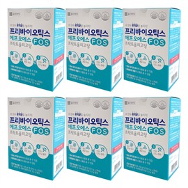 Chong Kun Dang Health Prebiotics FOS FOS 5g x 30 packs 6 / 종근당건강 프리바이오틱스 FOS 에프오에스 5g x 30포 6개