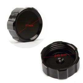 ZYAKOMO Fit For Kawasaki NINJA 1000SX 2024 2023 Ninja 1000 ZX6R ZX636 ZX10R ZH2 CNC Motorcycle Front Brake Fluid Reservoir Cap Oil Brake Reservoir Cover Sock (Green)