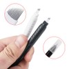 ALIWOD Disposable Manual Microblades Pen,14 Pin,14F,10 Pack, 0.25mm (14 sloped