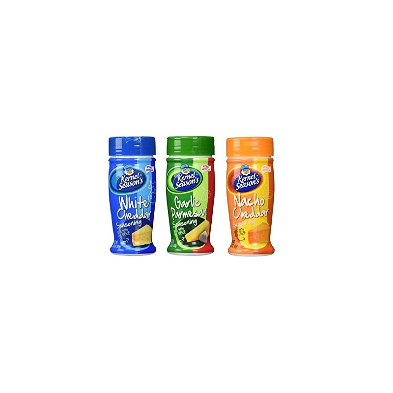 Kernel Season's Variety Pack, 2.85 Ounce Shakers (Pack of 3)