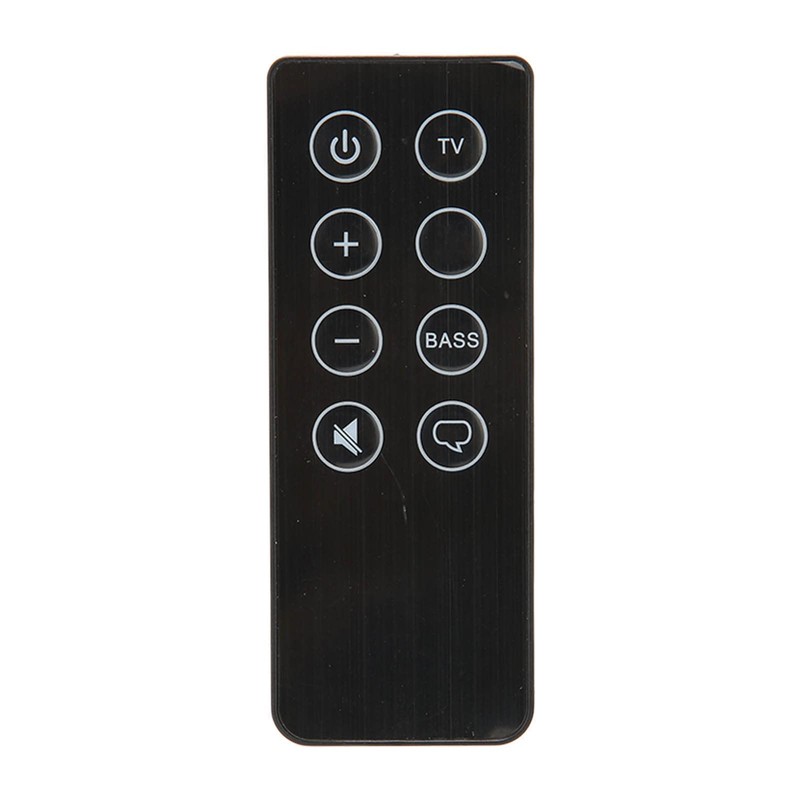 Universal Remote Controller Replacement for Soundbar with Simple Operation, Ergonomic