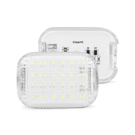 LED Interior Cabin Courtesy Cargo Load Space Area Dome Light, Fit for Ford Transit 150 250 350 350 HD Van 2015-2024 Connect 2014-2023, 9W 12V 6000K, 2PCS