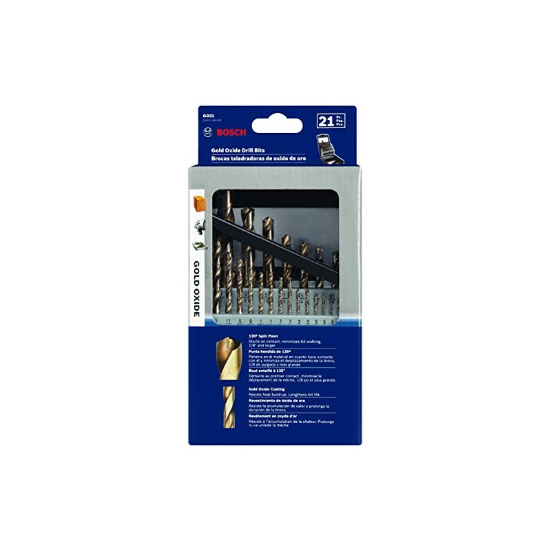 Bosch GO29 29 Pc Juego de brocas de óxido de