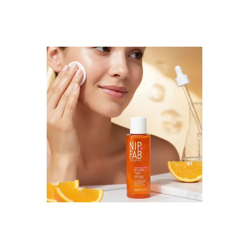 Nip+fab Vitamin C Fix Tónico Facial Iluminador Glow 100ml
