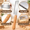 Japanese Style Hand Saw for Woodworking – Flexible Pull Saw