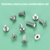 360 Pcs M5 Metric Hex Socket Head Cap Screws &