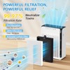M200L Replacement Filter Compatible with MOOKA M200L Air Purifier, 3-in-1