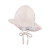Sterntaler Baby Girls' Flapper Hat, Pink (Pink 702)