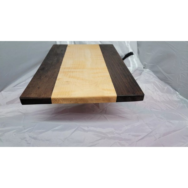 Handmade Hardwood Cutting Board Made From Maple And Walnut