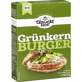 Bauckhof Organic Green Core Burger, 160 g