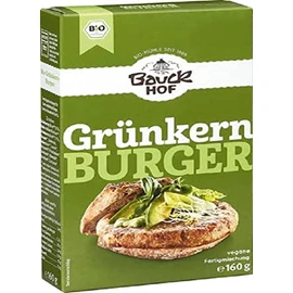 Bauckhof Organic Green Core Burger, 160 g