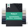 BEDSURE Fitted Sheet with Moisture Control 19-4007TCX 140x200+30 DE