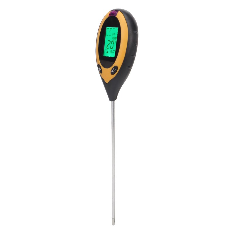 4 in 1 Soil Meter High Accuracy Professional Single Pin