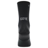 GORE WEAR Unisex Cycling Socks Shield, Partial GORE-TEX INFINIUM, Black,