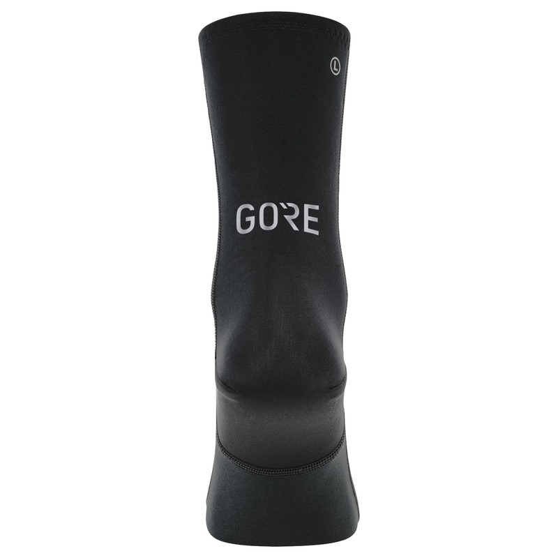 GORE WEAR Unisex Cycling Socks Shield, Partial GORE-TEX INFINIUM, Black,