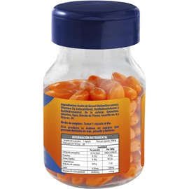 D3 | Vitamina D3 | 60 Capsulas Softgels de 500 mg | Suplemento Alimenticio para la Salud Osea e Inmune | Naturagel