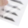 Eyebrow Tattoo Stencil, 6D Eyebrow Tattoo Sticker, Eyebrow Shaping Stencils,