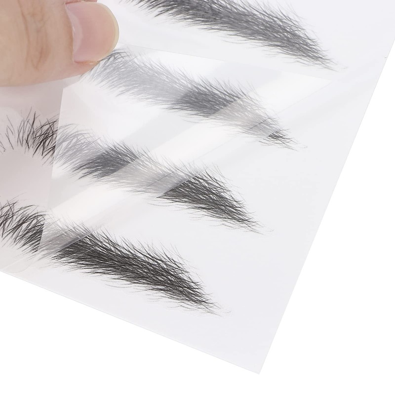 Eyebrow Tattoo Stencil, 6D Eyebrow Tattoo Sticker, Eyebrow Shaping Stencils,
