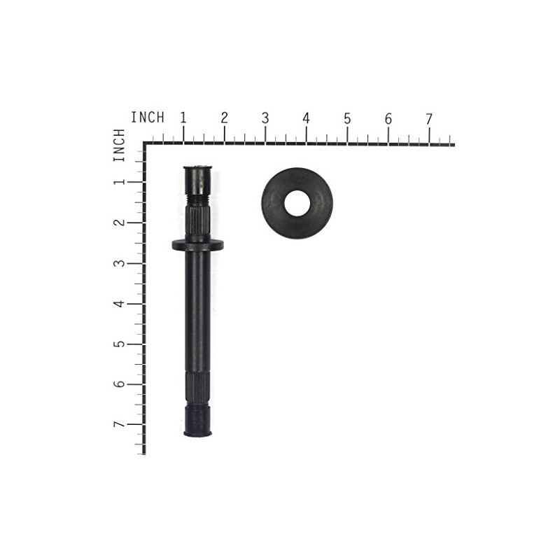 Murray Splined Jackshaft Kit Threaded & Splined; 6.48-Inch 491921MA