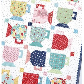 Good Morning Mug Table Runner Pattern by Lori Holt of Bee in My Bonnet