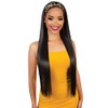 Headband Elastic Wig Fashion Source Yasmin (1B)